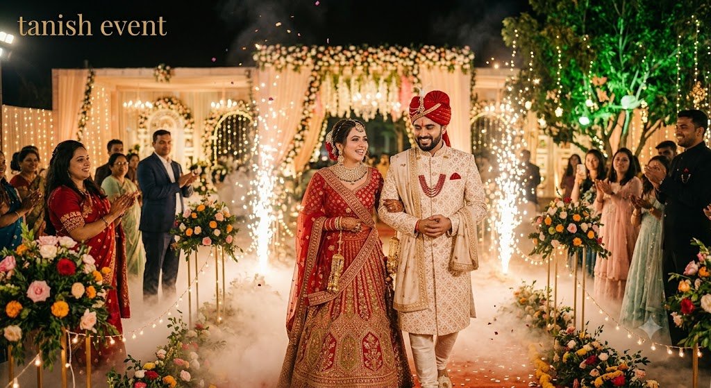 Bride & Groom Entry